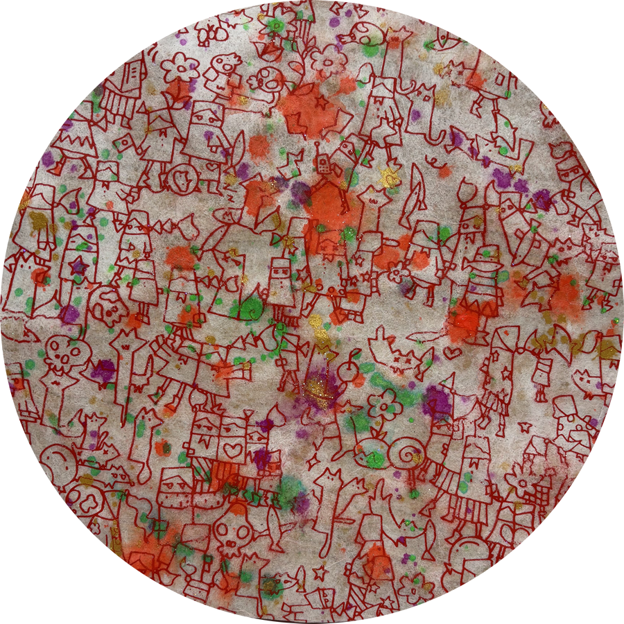 「群像図」