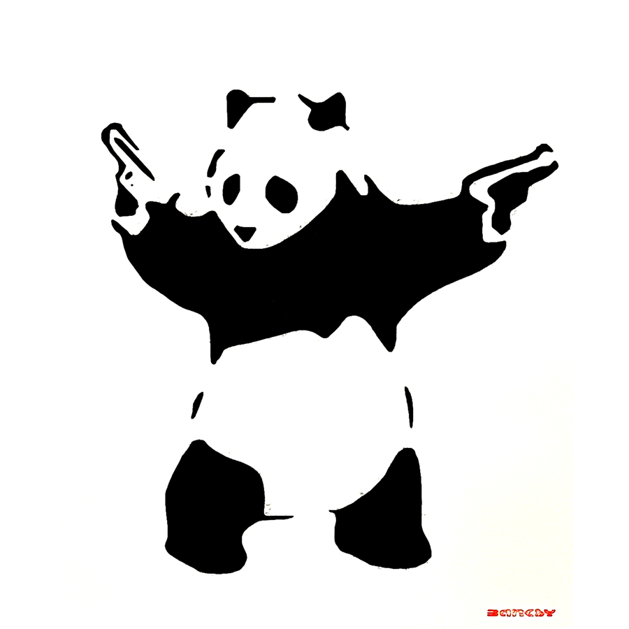 「Panda with Guns WCP」