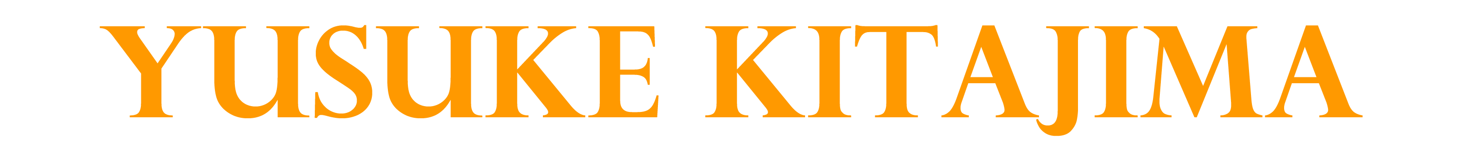 YUSUKE KITAJIMA